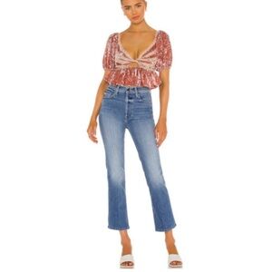 MOTHER - The Tripper Ankle - We the Animals Wash - Clean Hem - Size 24